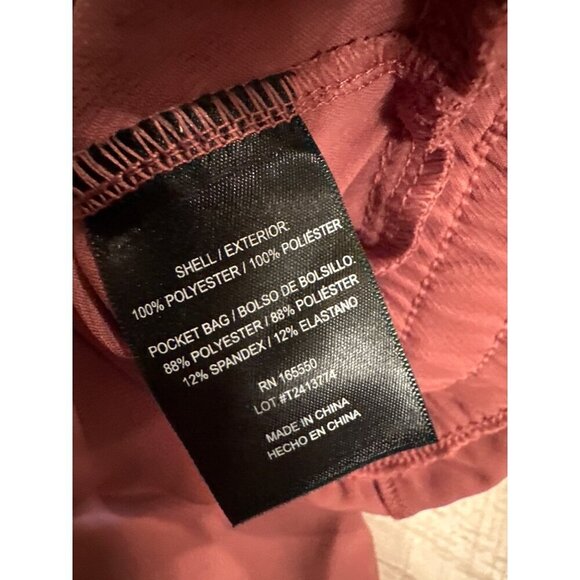 32° Cool XS Deco Rose Short Sleeve Dress With Elastic Waist & Pockets NEW - Picture 5 of 6